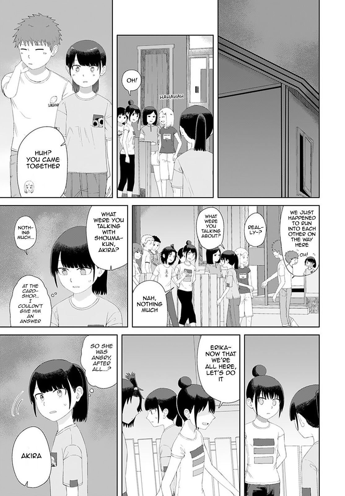 Ore Ga Watashi Ni Naru Made Chapter 47 #11