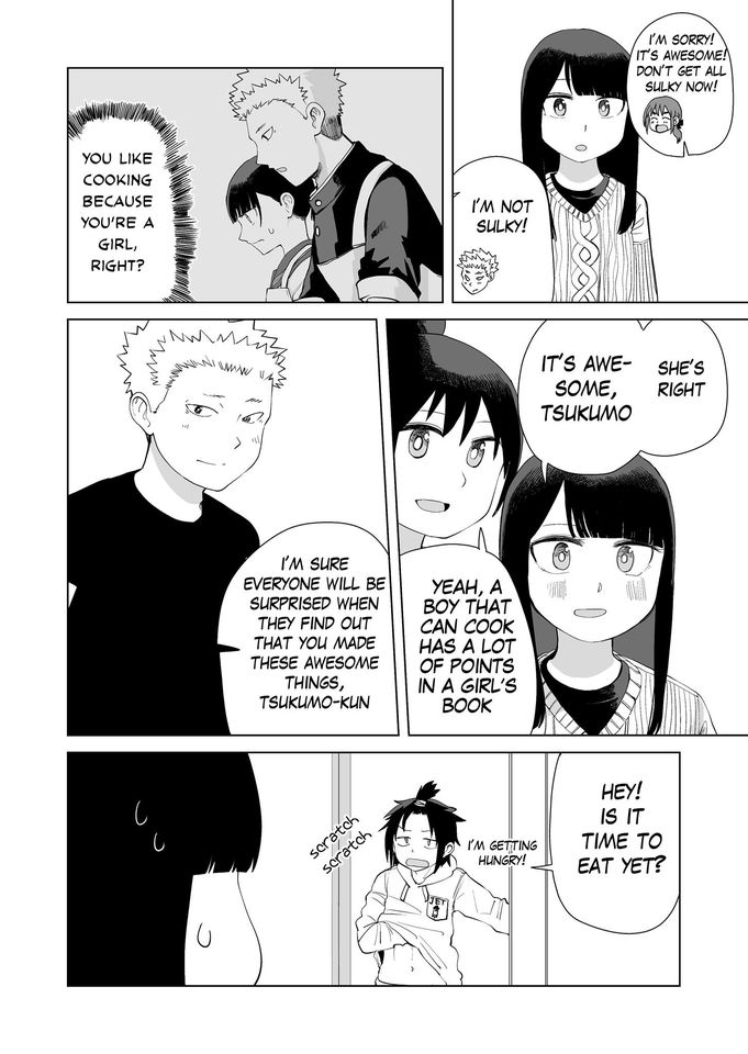 Ore Ga Watashi Ni Naru Made Chapter 38 #9