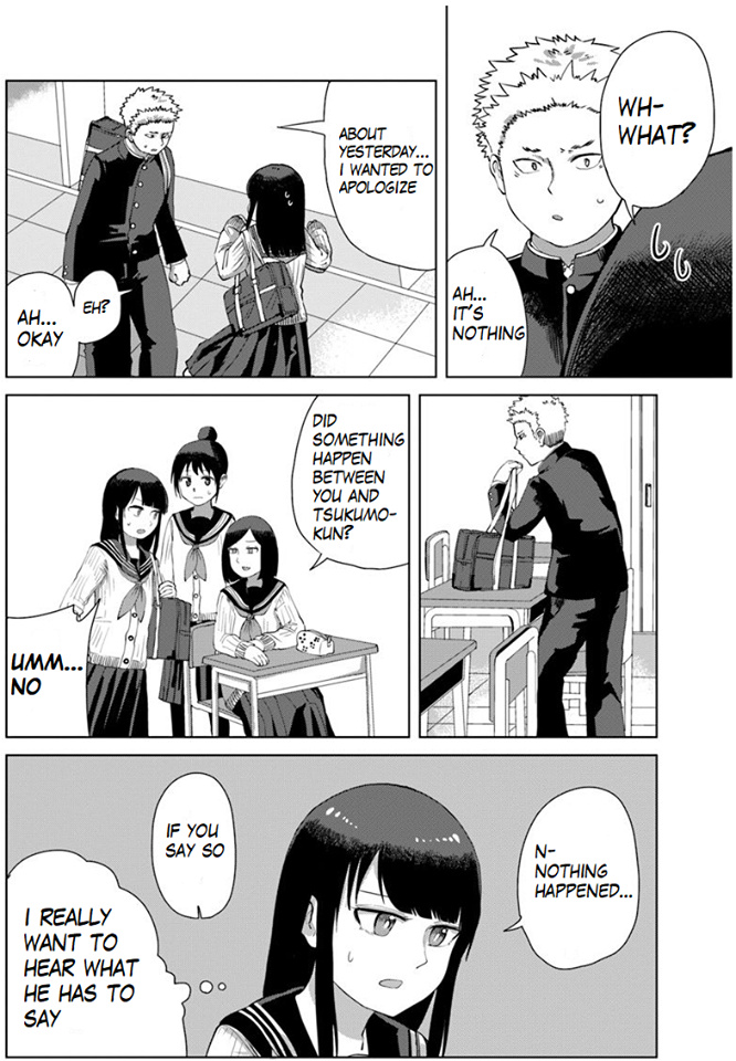 Ore Ga Watashi Ni Naru Made Chapter 32 #11