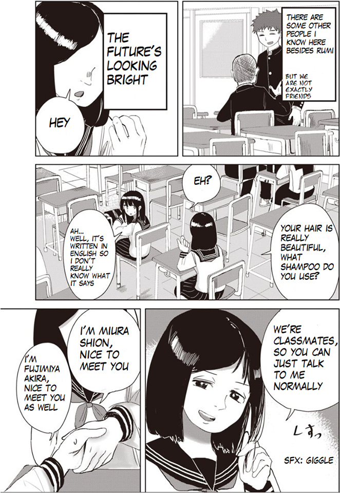 Ore Ga Watashi Ni Naru Made Chapter 21 #8