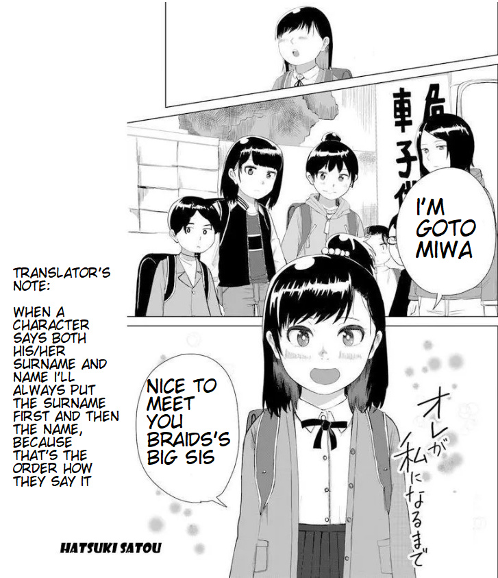 Ore Ga Watashi Ni Naru Made Chapter 18 #2