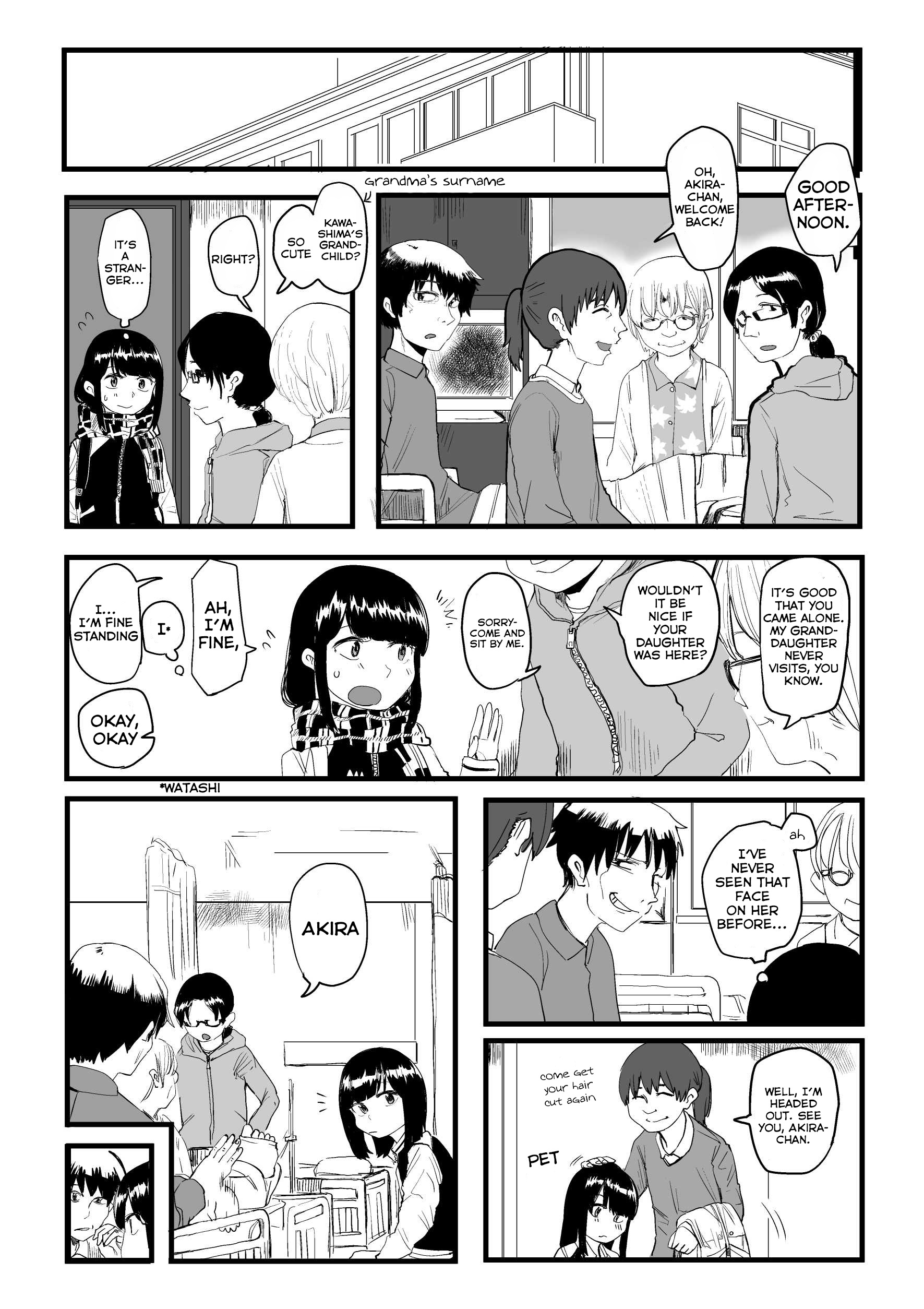 Ore Ga Watashi Ni Naru Made Chapter 11 #11