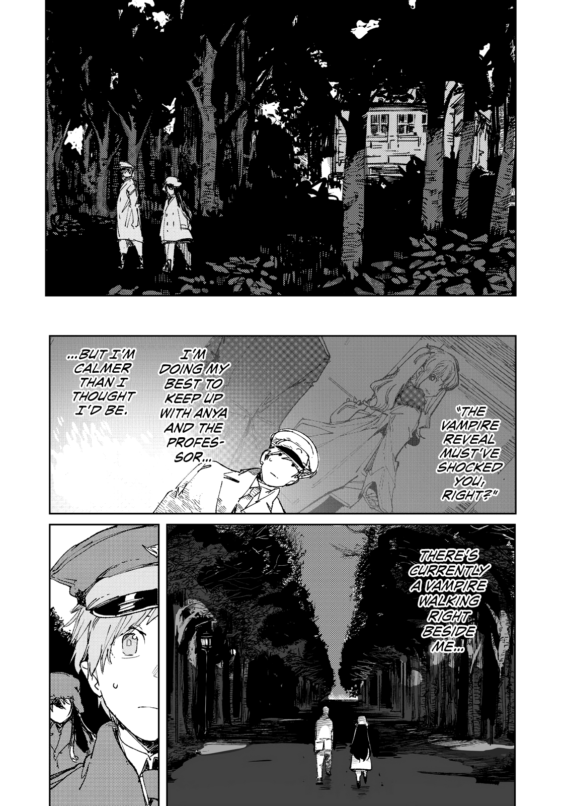 Tsuki To Laika To Nosferatu Chapter 3 #12