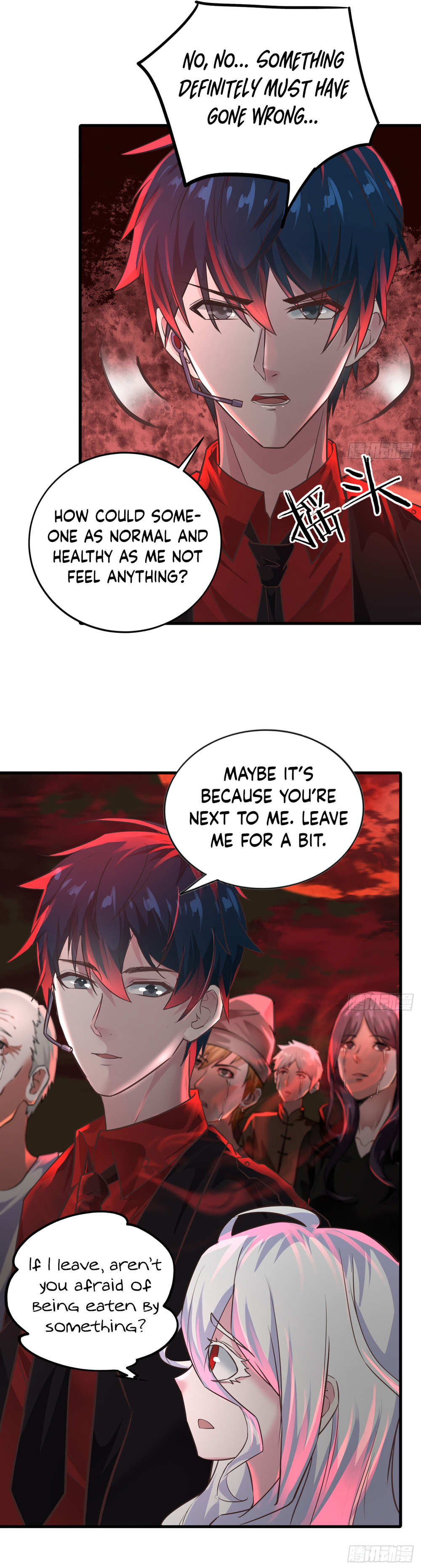 Since The Red Moon Appeared Chapter 45 #10