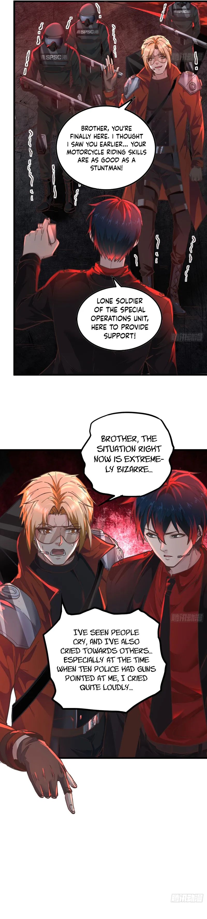 Since The Red Moon Appeared Chapter 44 #11