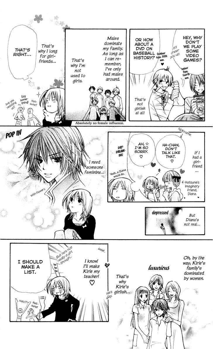 You're My Girlfriend Chapter 2 #17