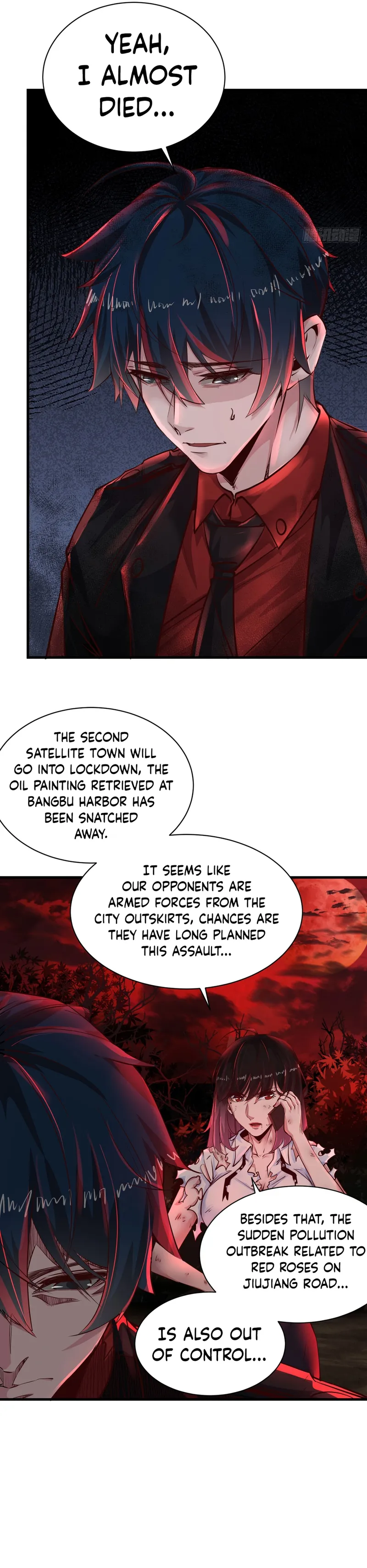 Since The Red Moon Appeared Chapter 39 #8