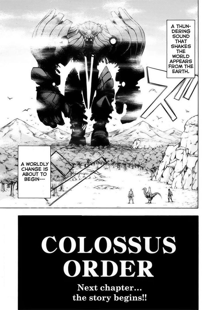 Colossus Order Chapter 0 #13
