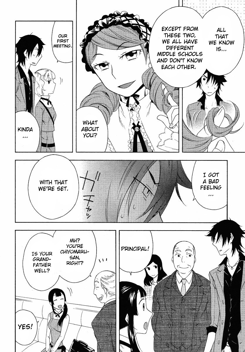 Yashikoh Shodai Seitokai Chapter 1 #20