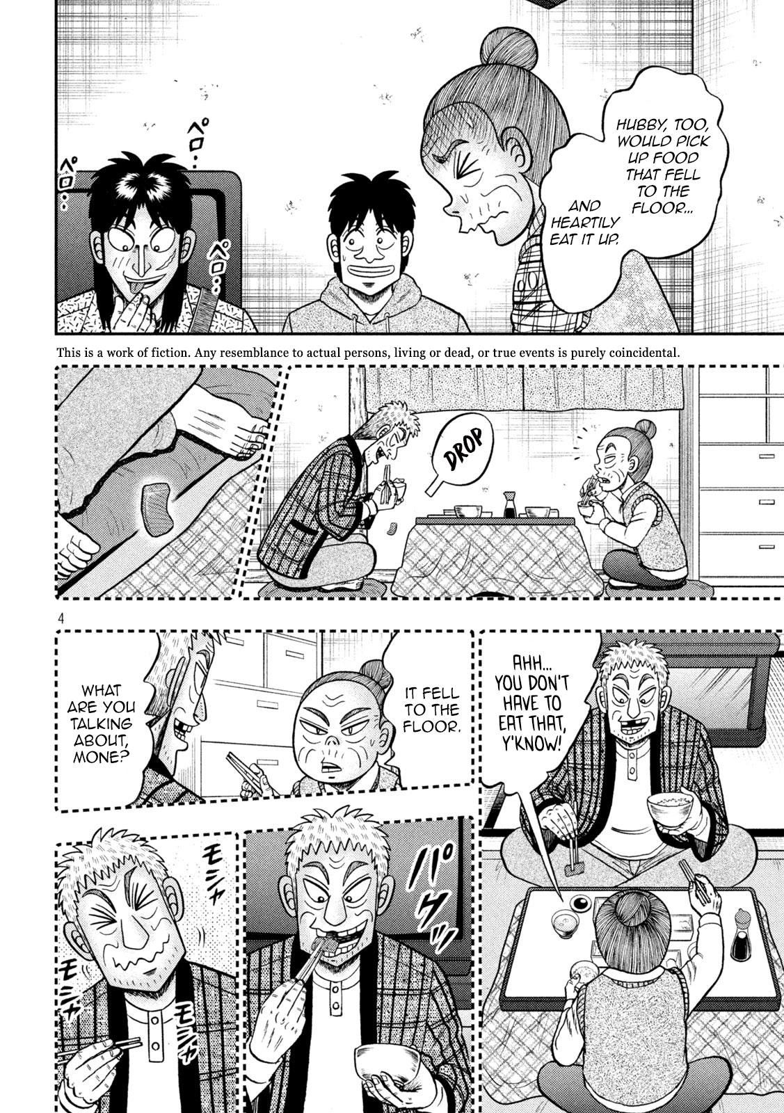 Tobaku Datenroku Kaiji - One Poker Hen Chapter 461 #4