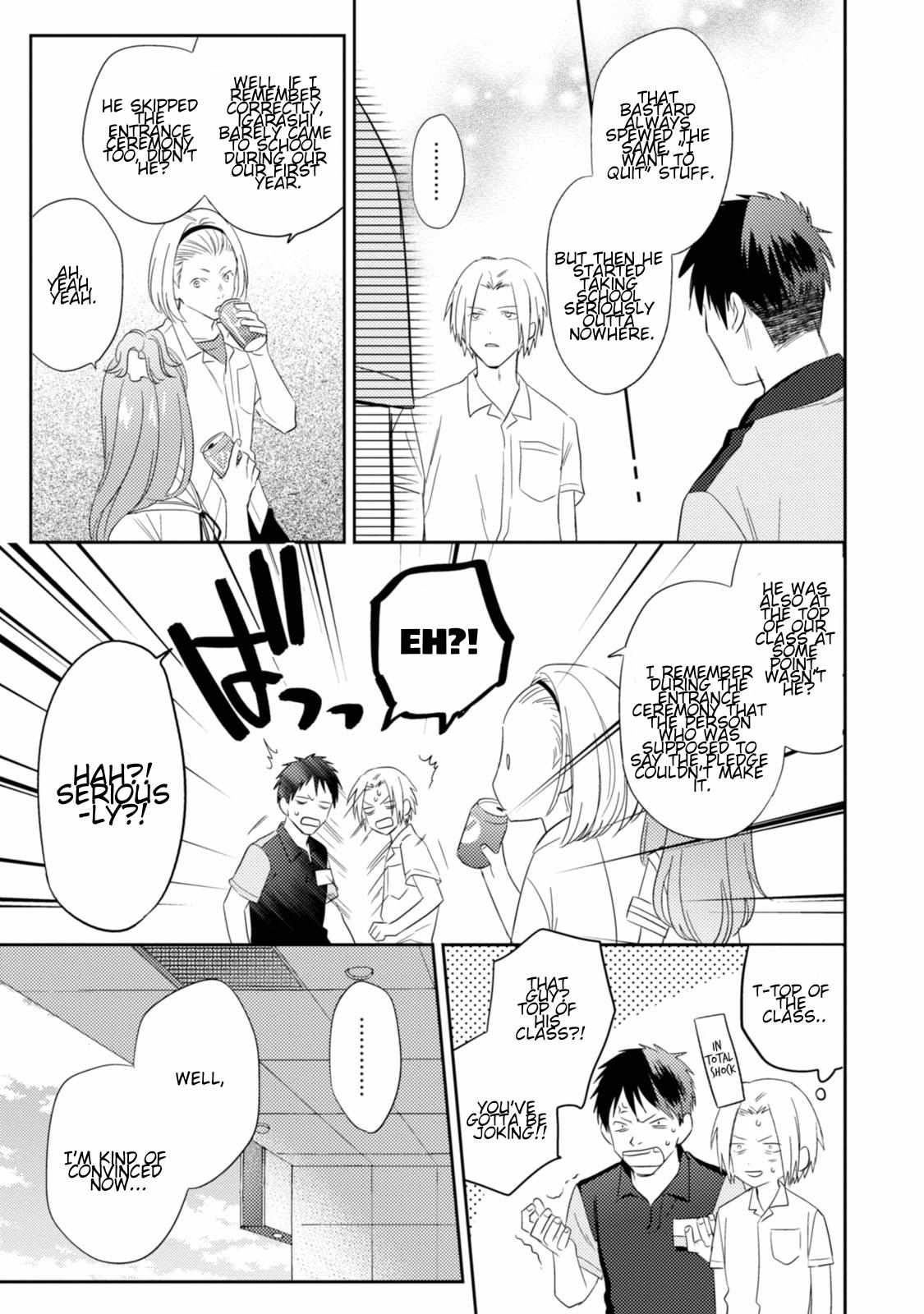 Igarashi-Kun To Nakahara-Kun Chapter 13 #22