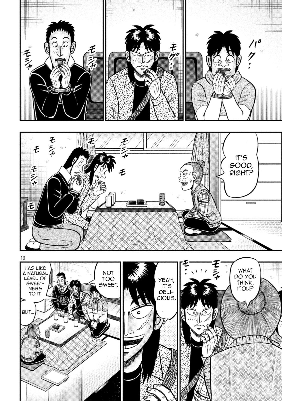 Tobaku Datenroku Kaiji - One Poker Hen Chapter 459 #19