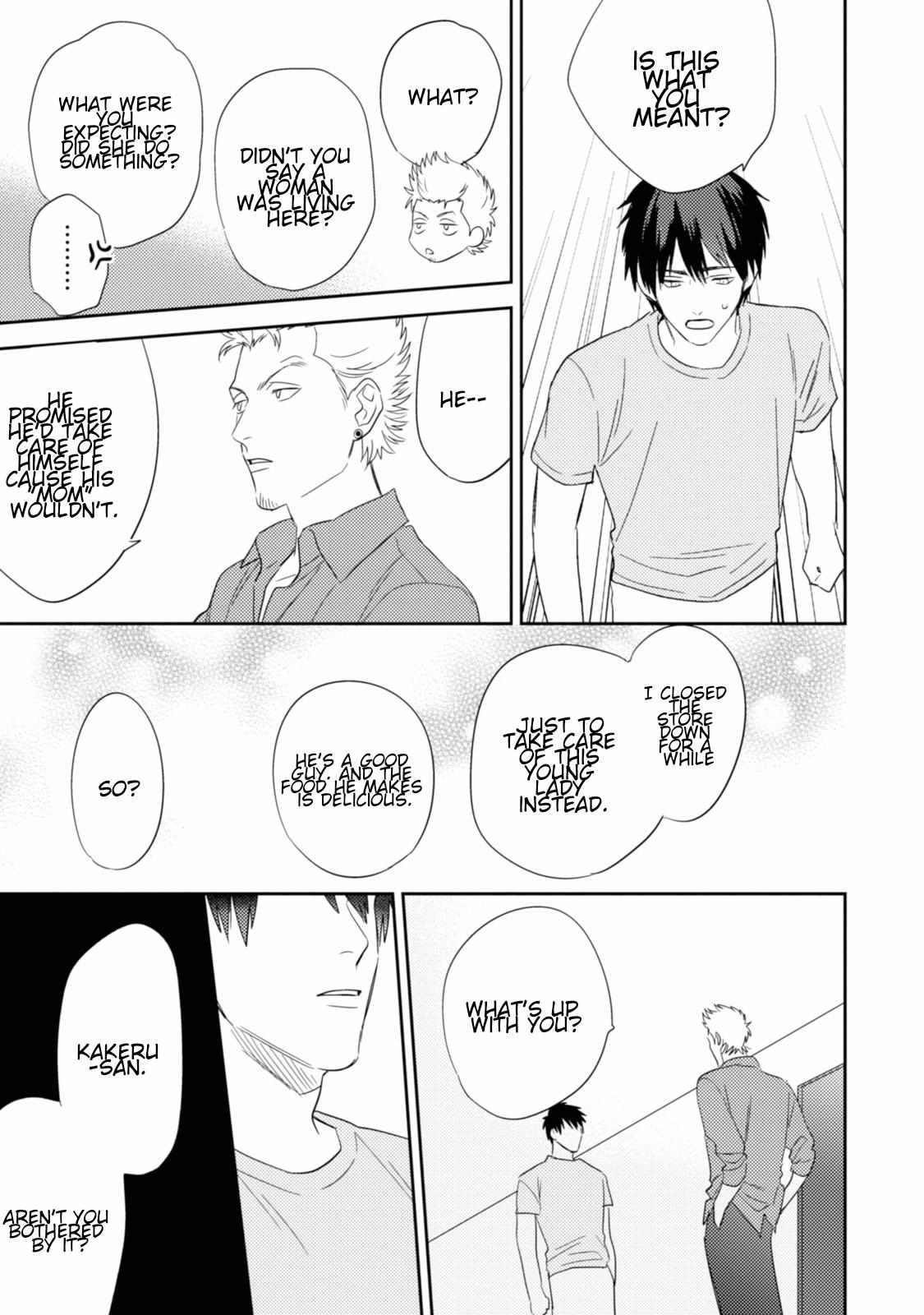 Igarashi-Kun To Nakahara-Kun Chapter 12 #16