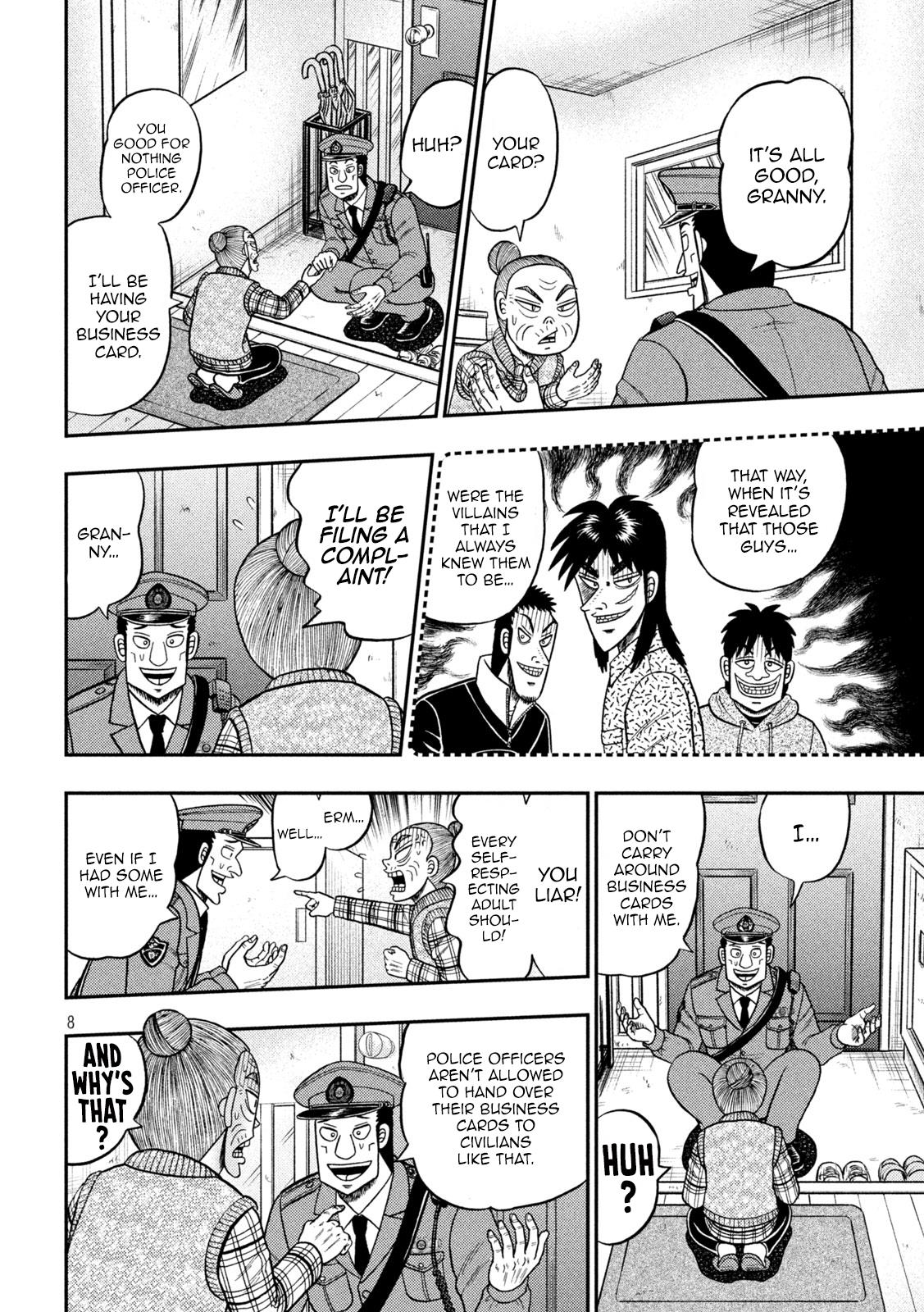 Tobaku Datenroku Kaiji - One Poker Hen Chapter 458 #8