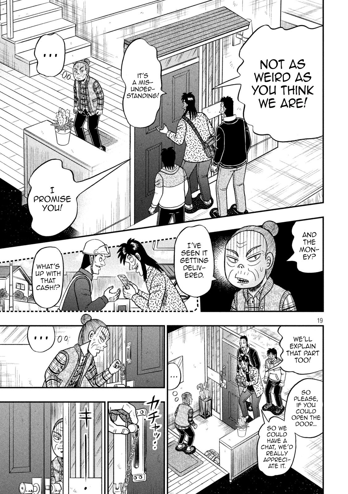 Tobaku Datenroku Kaiji - One Poker Hen Chapter 458 #19