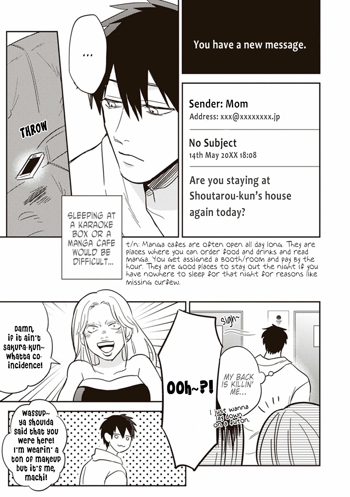 Igarashi-Kun To Nakahara-Kun Chapter 4 #3