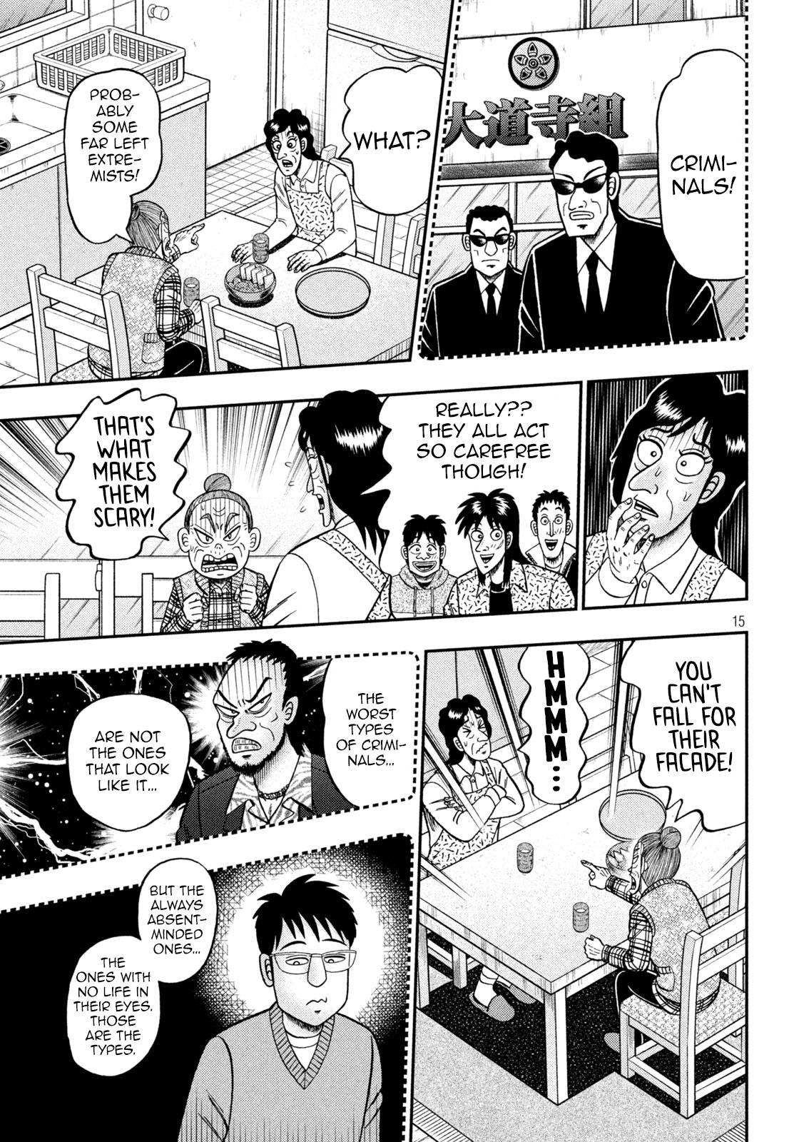 Tobaku Datenroku Kaiji - One Poker Hen Chapter 455 #13