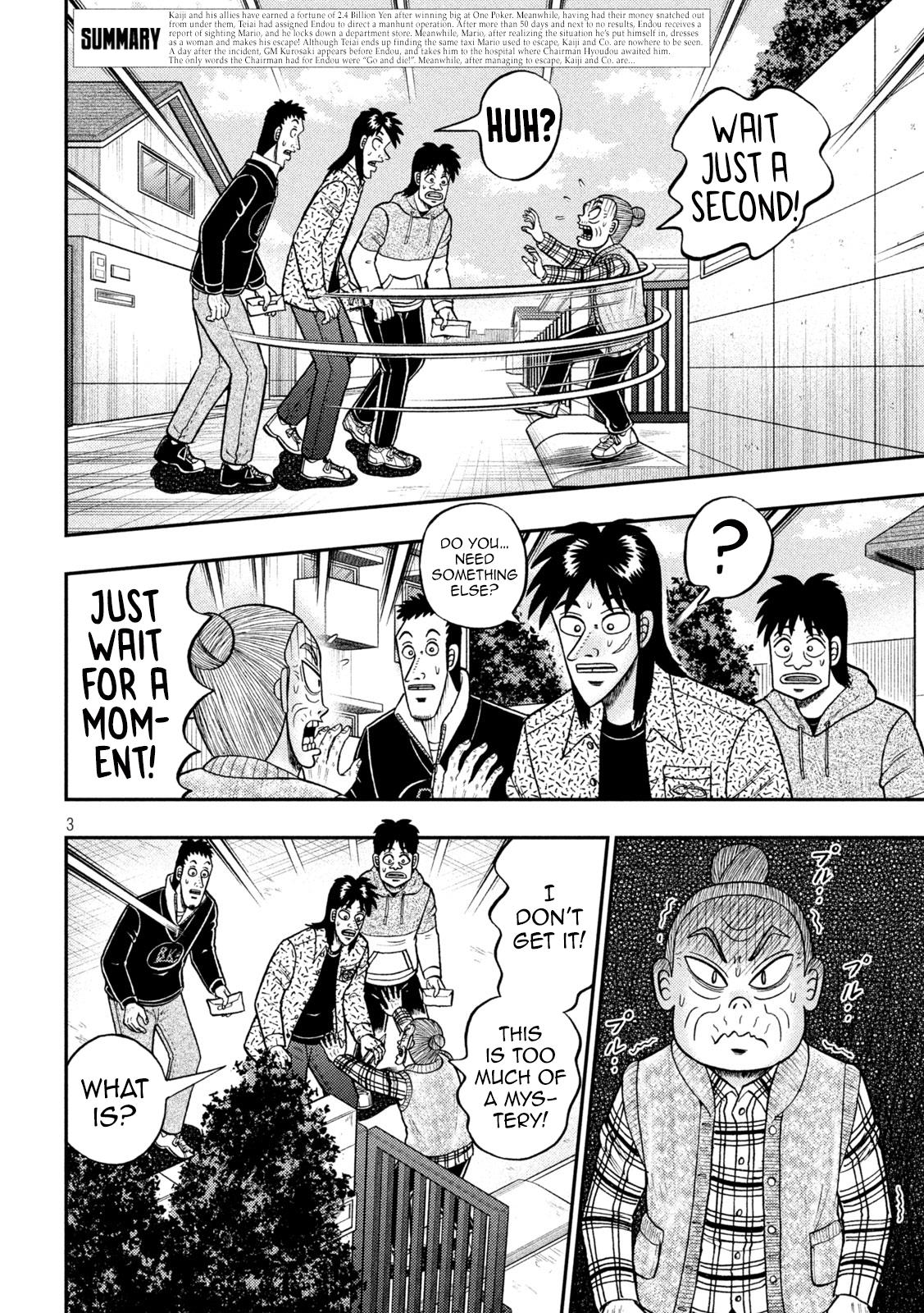 Tobaku Datenroku Kaiji - One Poker Hen Chapter 454 #3