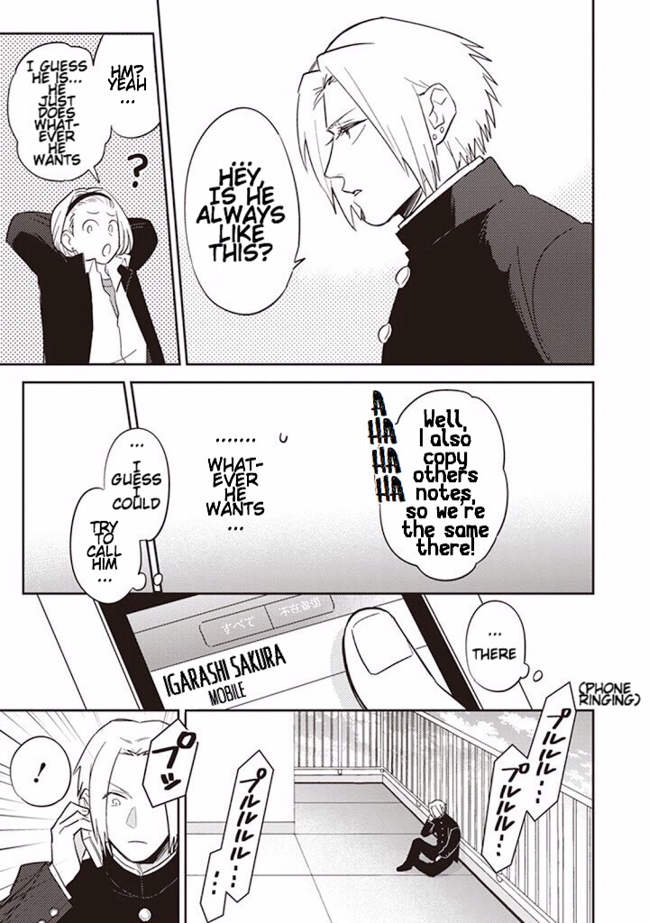 Igarashi-Kun To Nakahara-Kun Chapter 3 #15