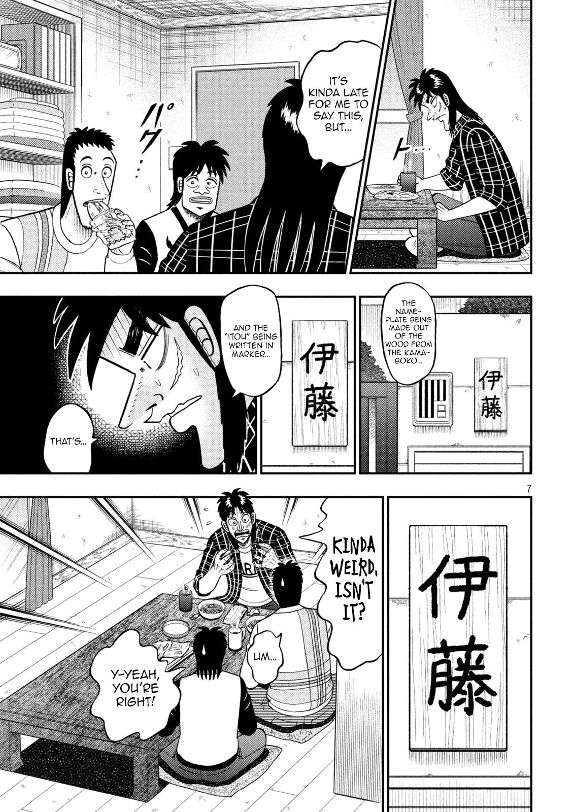 Tobaku Datenroku Kaiji - One Poker Hen Chapter 452 #6