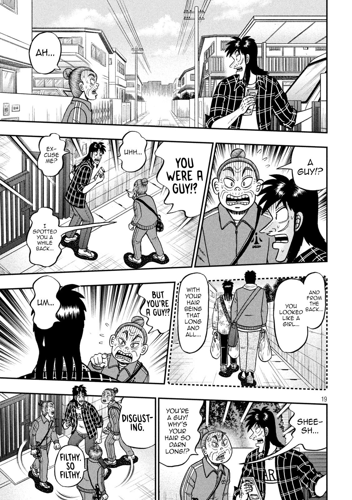 Tobaku Datenroku Kaiji - One Poker Hen Chapter 452 #17