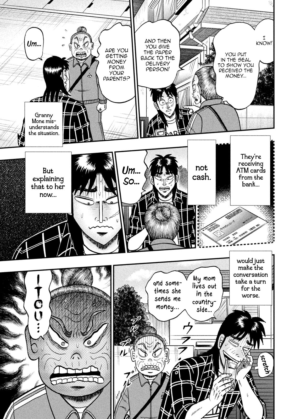 Tobaku Datenroku Kaiji - One Poker Hen Chapter 452 #21