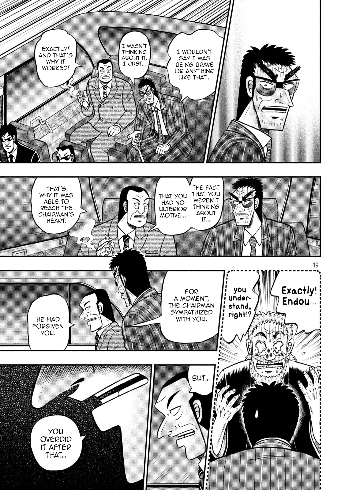 Tobaku Datenroku Kaiji - One Poker Hen Chapter 450 #18