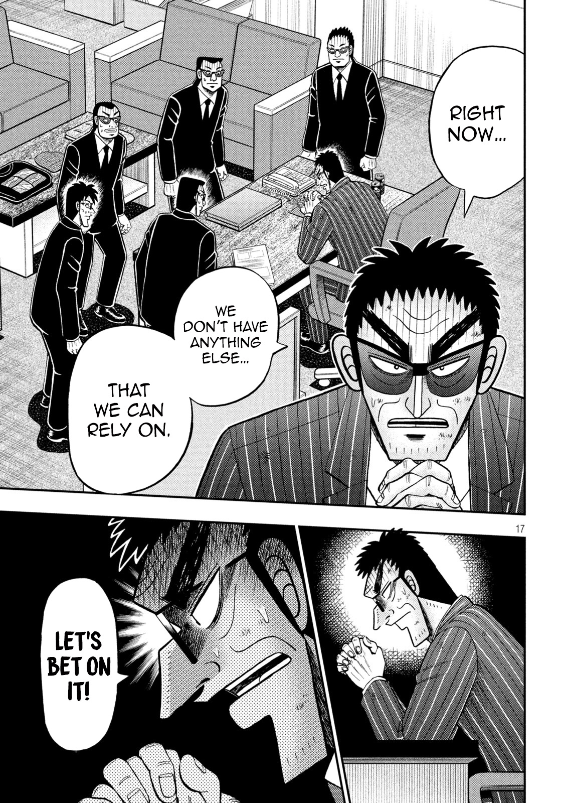 Tobaku Datenroku Kaiji - One Poker Hen Chapter 451 #17