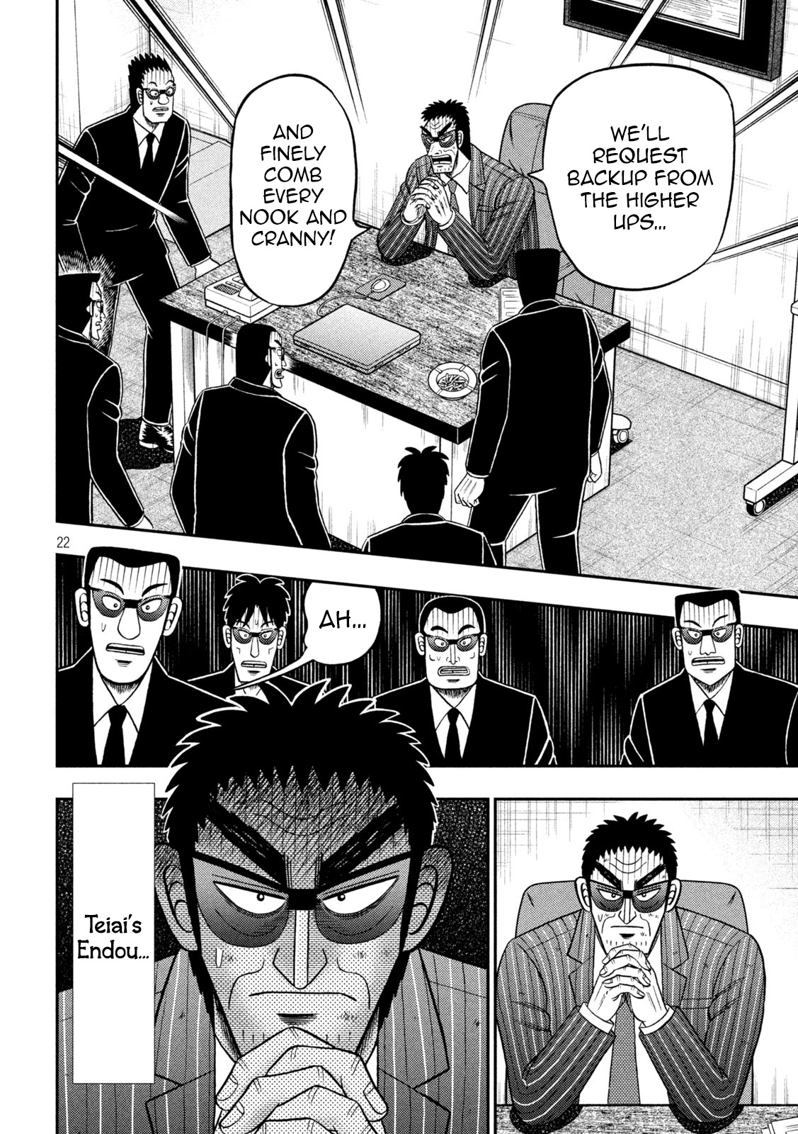 Tobaku Datenroku Kaiji - One Poker Hen Chapter 451 #22