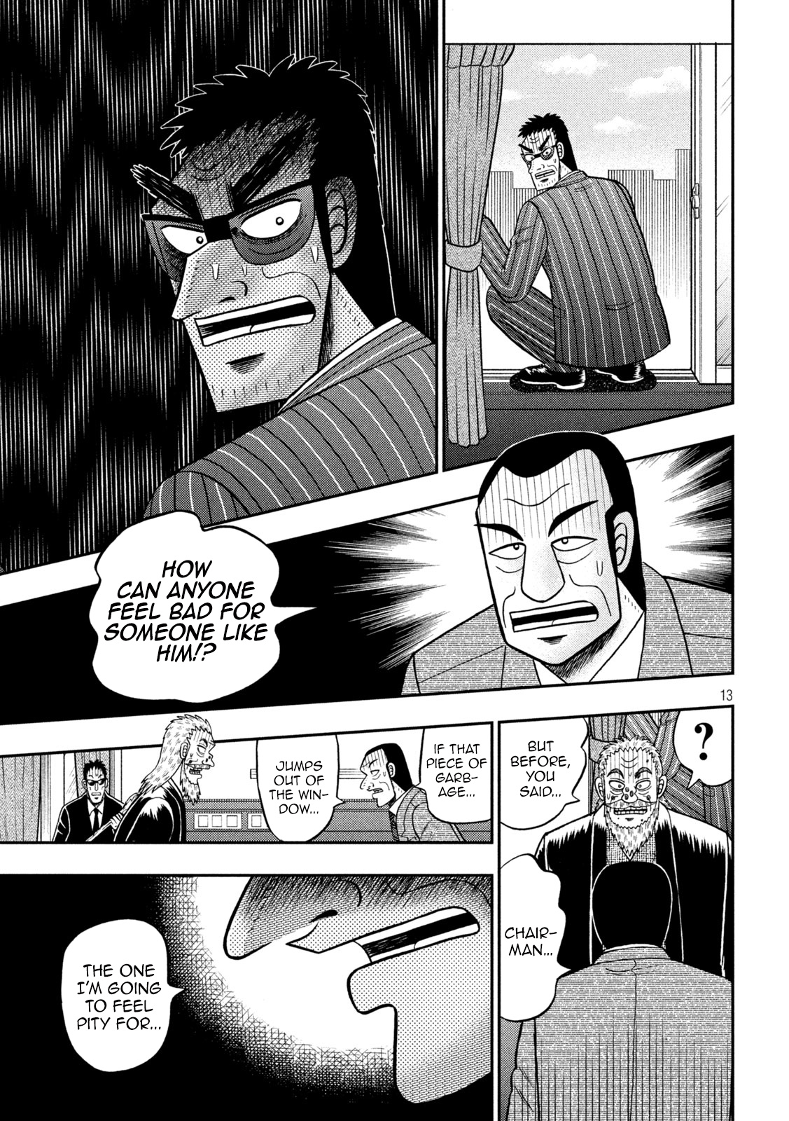 Tobaku Datenroku Kaiji - One Poker Hen Chapter 449 #11