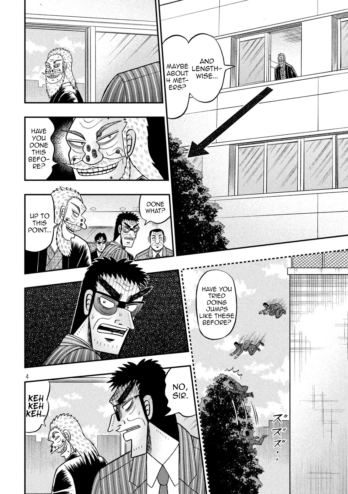 Tobaku Datenroku Kaiji - One Poker Hen Chapter 448 #3