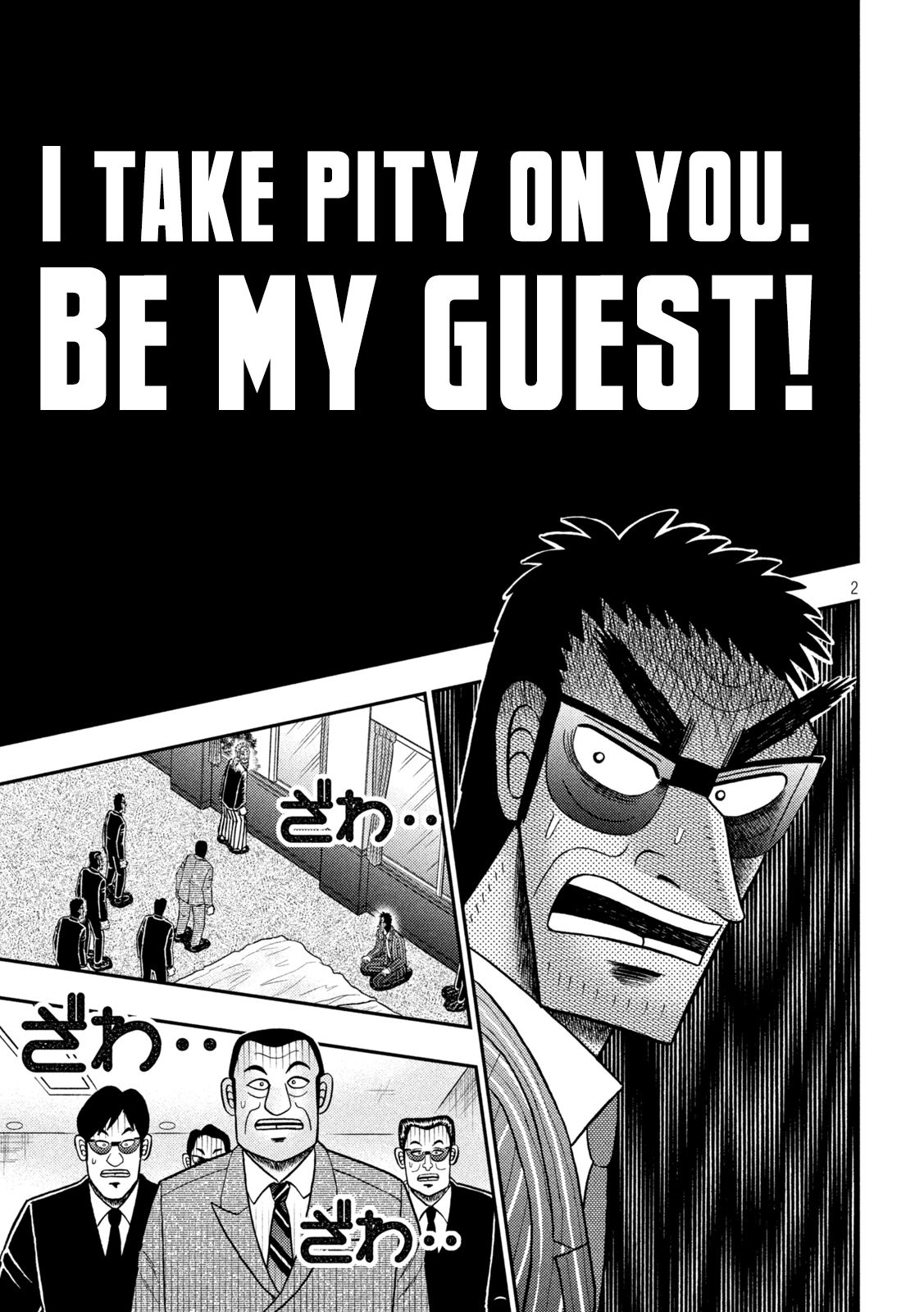 Tobaku Datenroku Kaiji - One Poker Hen Chapter 447 #2