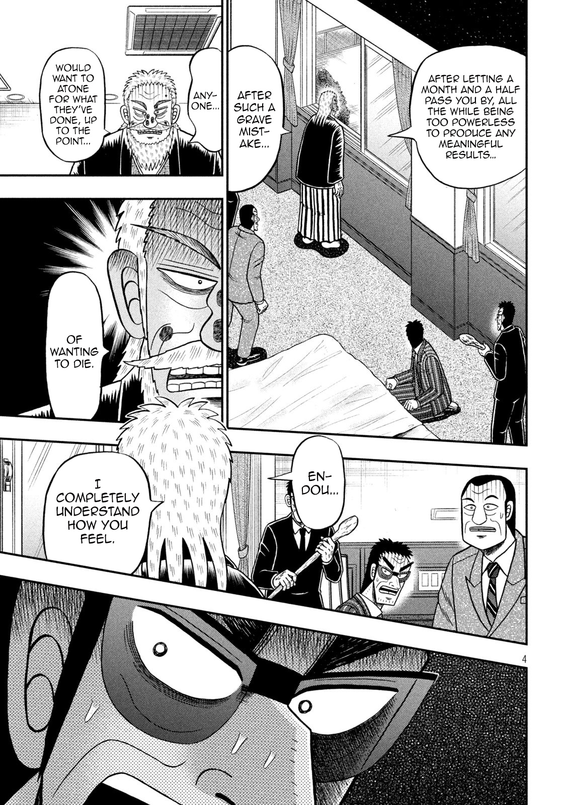 Tobaku Datenroku Kaiji - One Poker Hen Chapter 447 #4