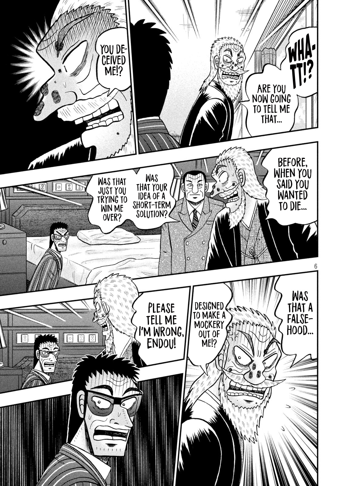 Tobaku Datenroku Kaiji - One Poker Hen Chapter 447 #6