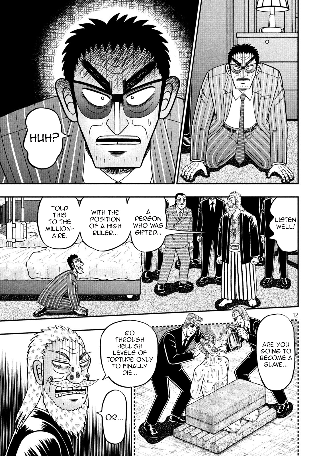 Tobaku Datenroku Kaiji - One Poker Hen Chapter 447 #12