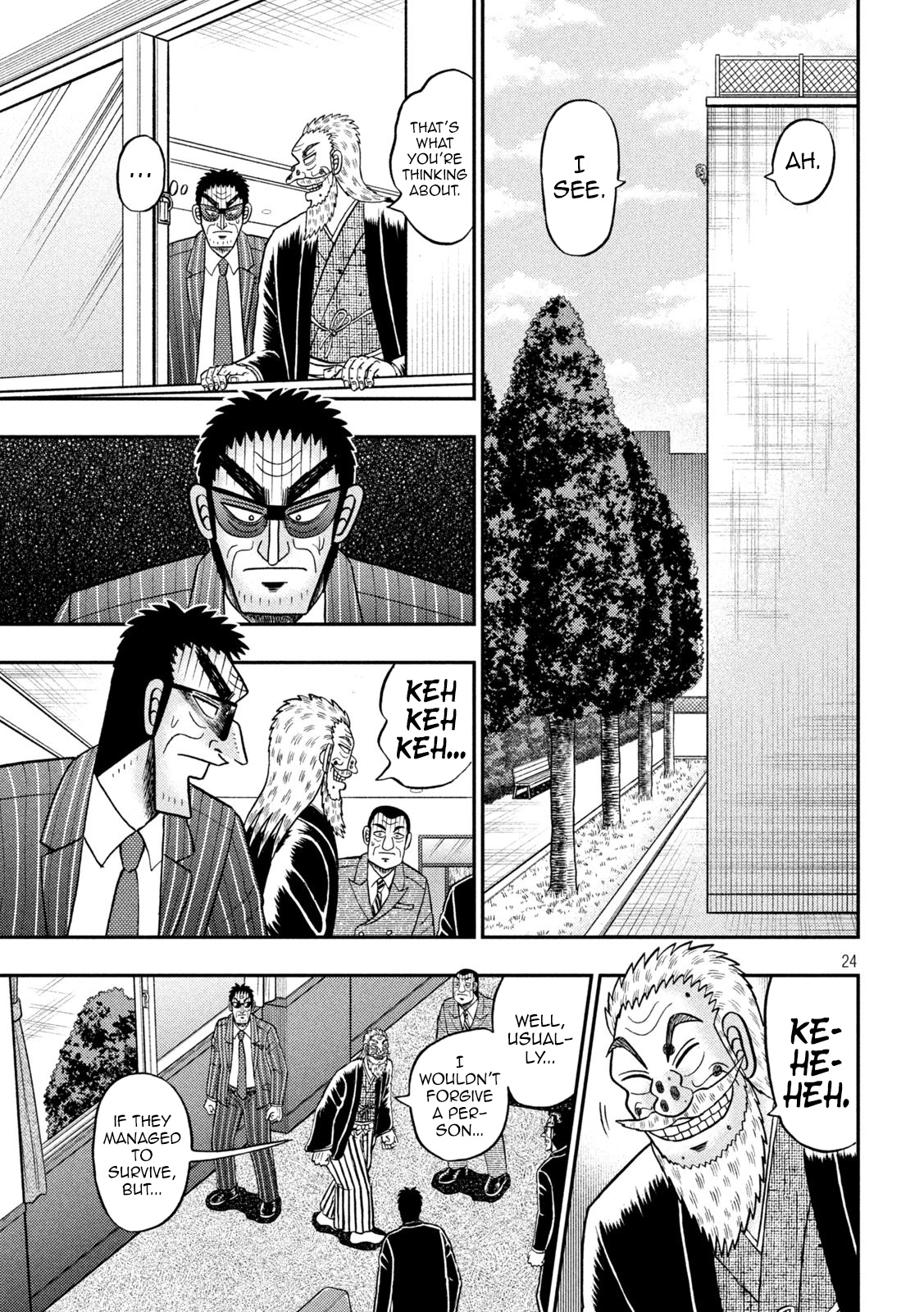 Tobaku Datenroku Kaiji - One Poker Hen Chapter 447 #24