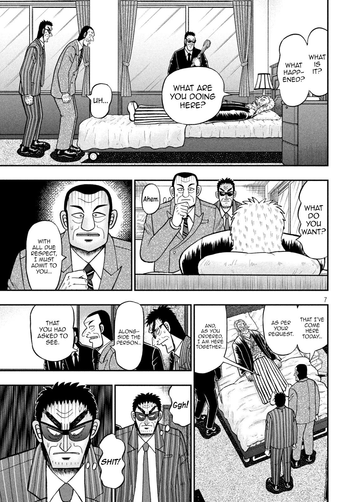 Tobaku Datenroku Kaiji - One Poker Hen Chapter 445 #7