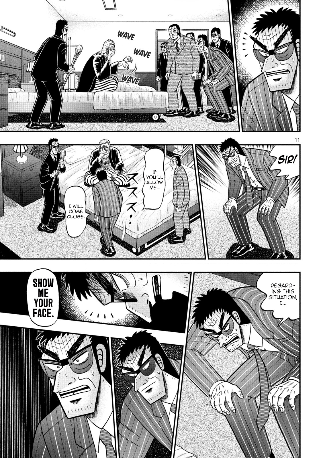 Tobaku Datenroku Kaiji - One Poker Hen Chapter 445 #11