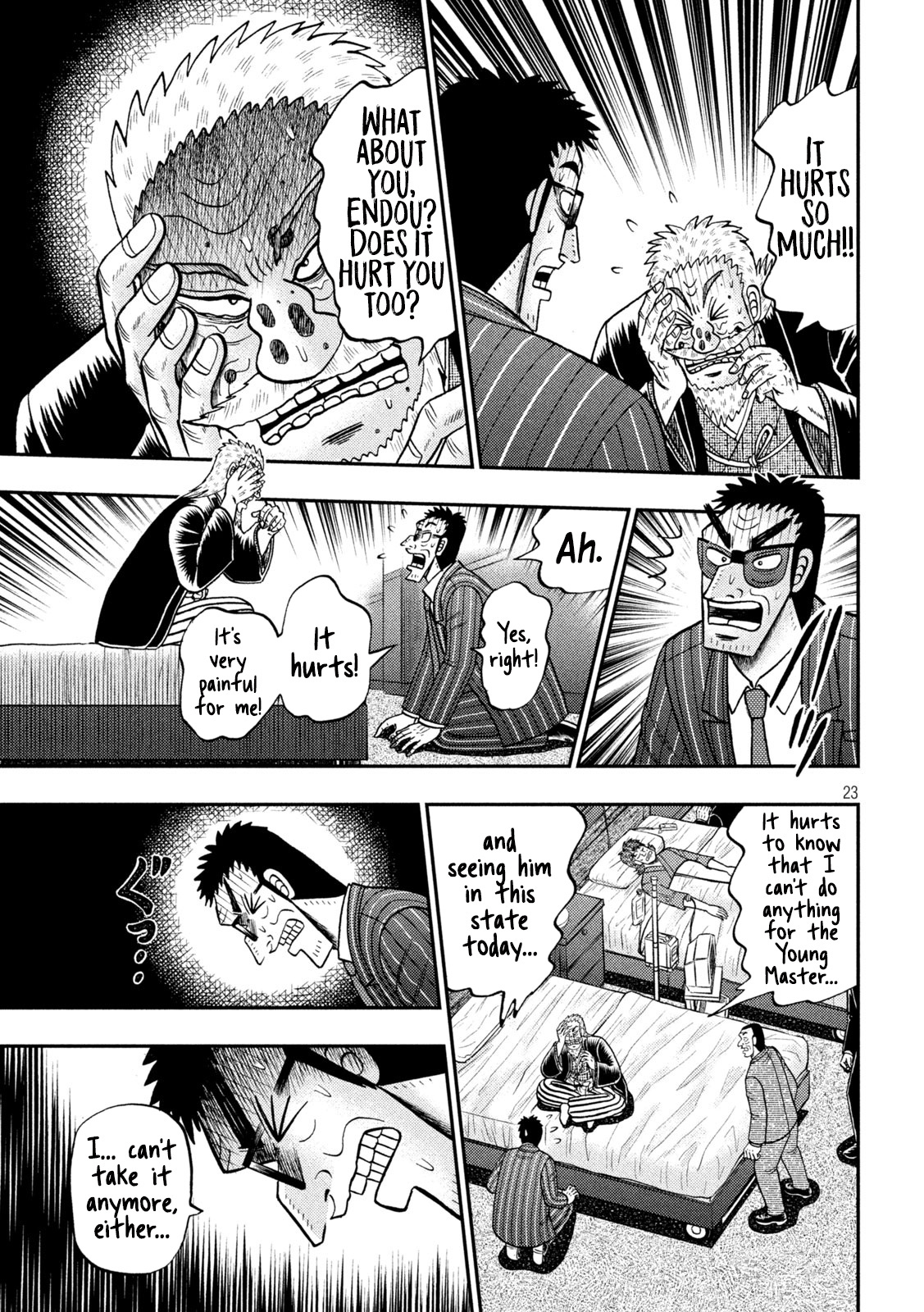 Tobaku Datenroku Kaiji - One Poker Hen Chapter 445 #23