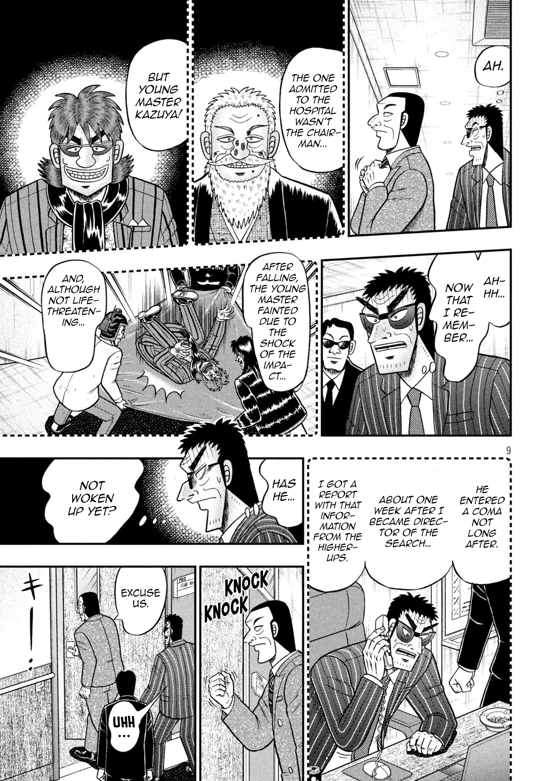 Tobaku Datenroku Kaiji - One Poker Hen Chapter 444 #8