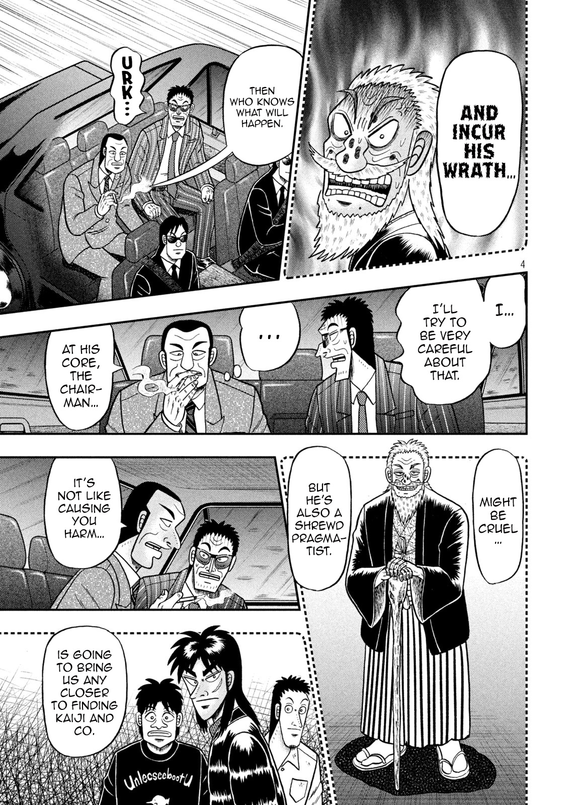 Tobaku Datenroku Kaiji - One Poker Hen Chapter 442 #4