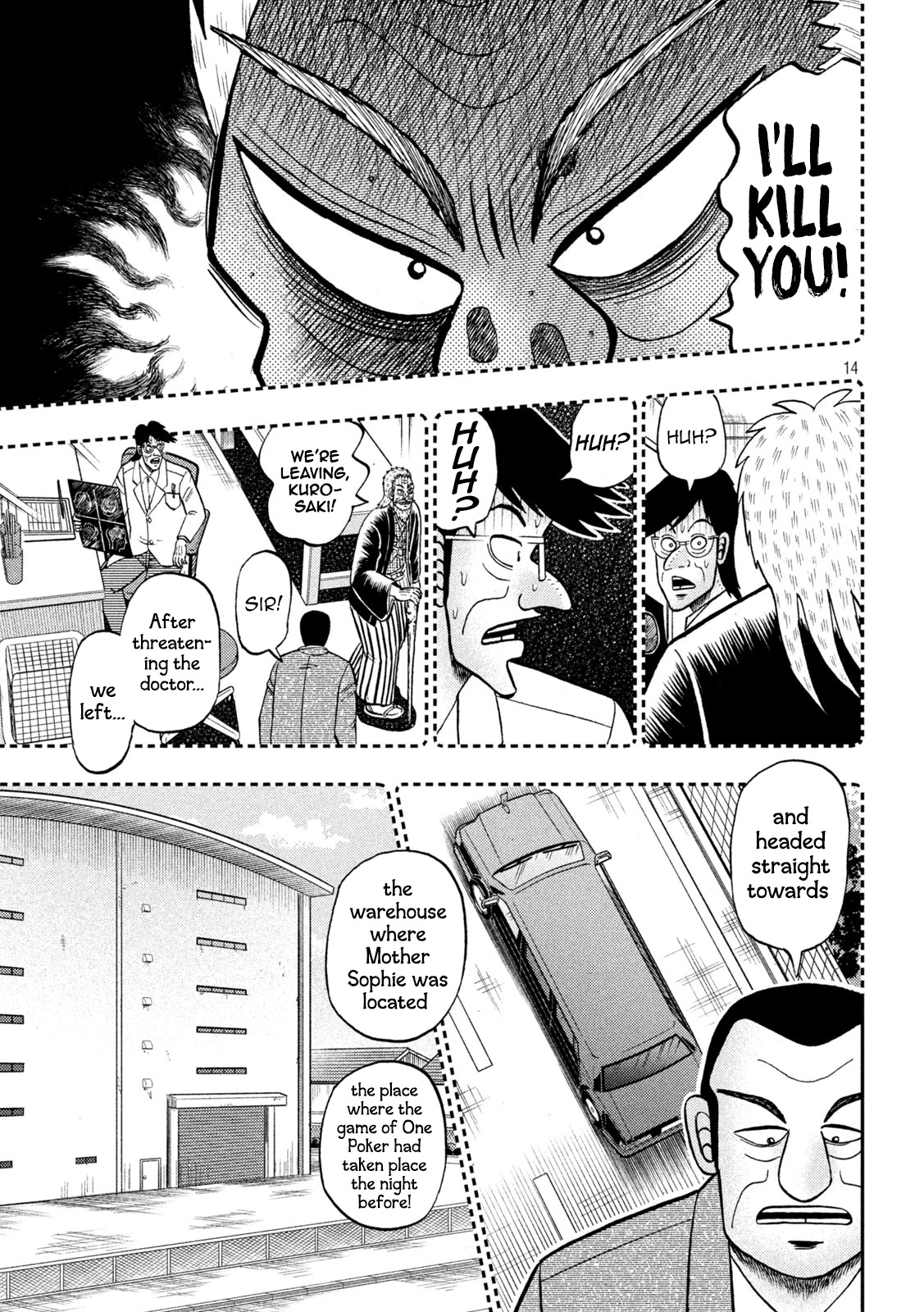 Tobaku Datenroku Kaiji - One Poker Hen Chapter 442 #14