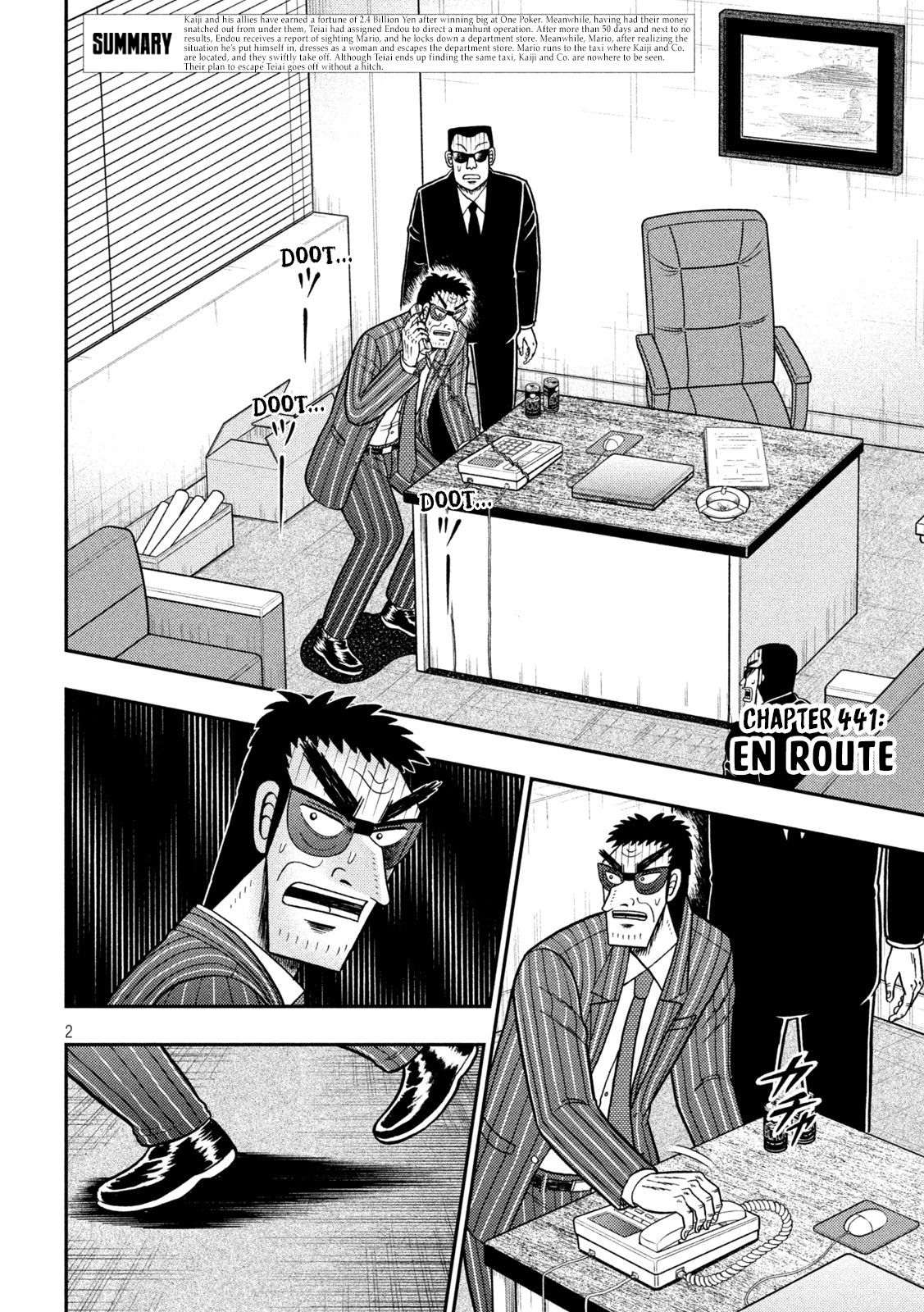 Tobaku Datenroku Kaiji - One Poker Hen Chapter 441 #2