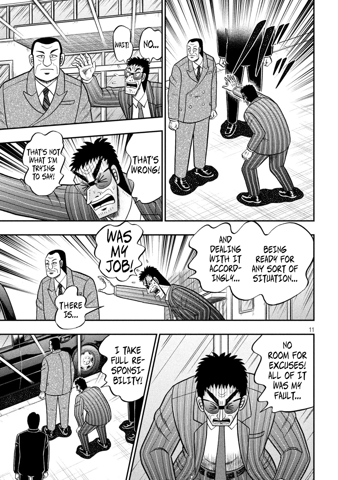 Tobaku Datenroku Kaiji - One Poker Hen Chapter 441 #10