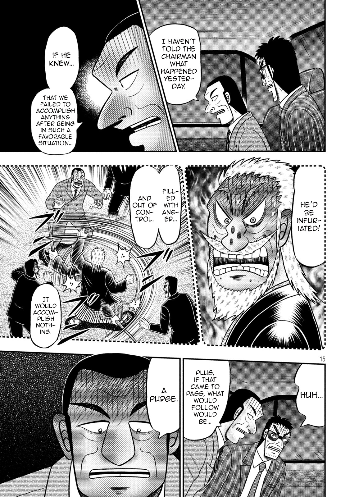 Tobaku Datenroku Kaiji - One Poker Hen Chapter 441 #14