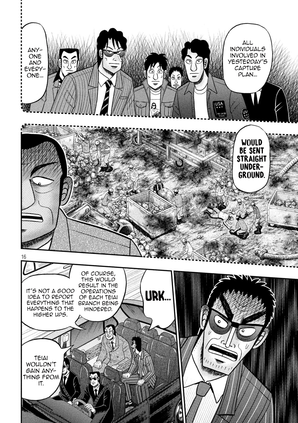 Tobaku Datenroku Kaiji - One Poker Hen Chapter 441 #15