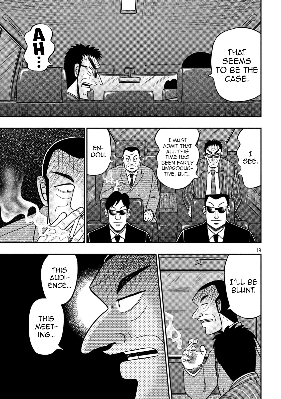 Tobaku Datenroku Kaiji - One Poker Hen Chapter 441 #18