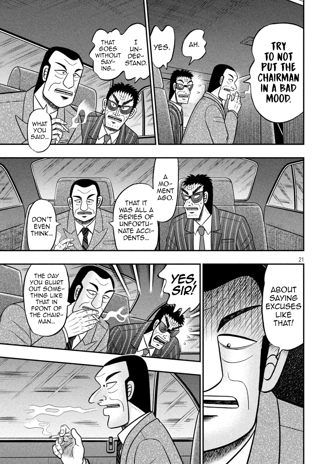 Tobaku Datenroku Kaiji - One Poker Hen Chapter 441 #20