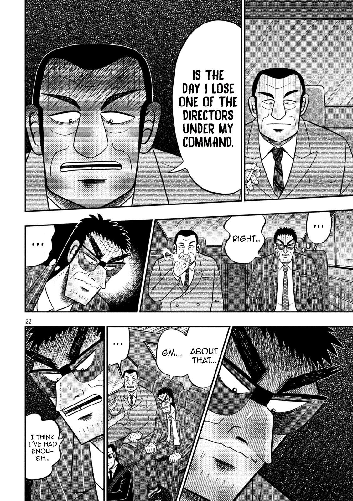 Tobaku Datenroku Kaiji - One Poker Hen Chapter 441 #21