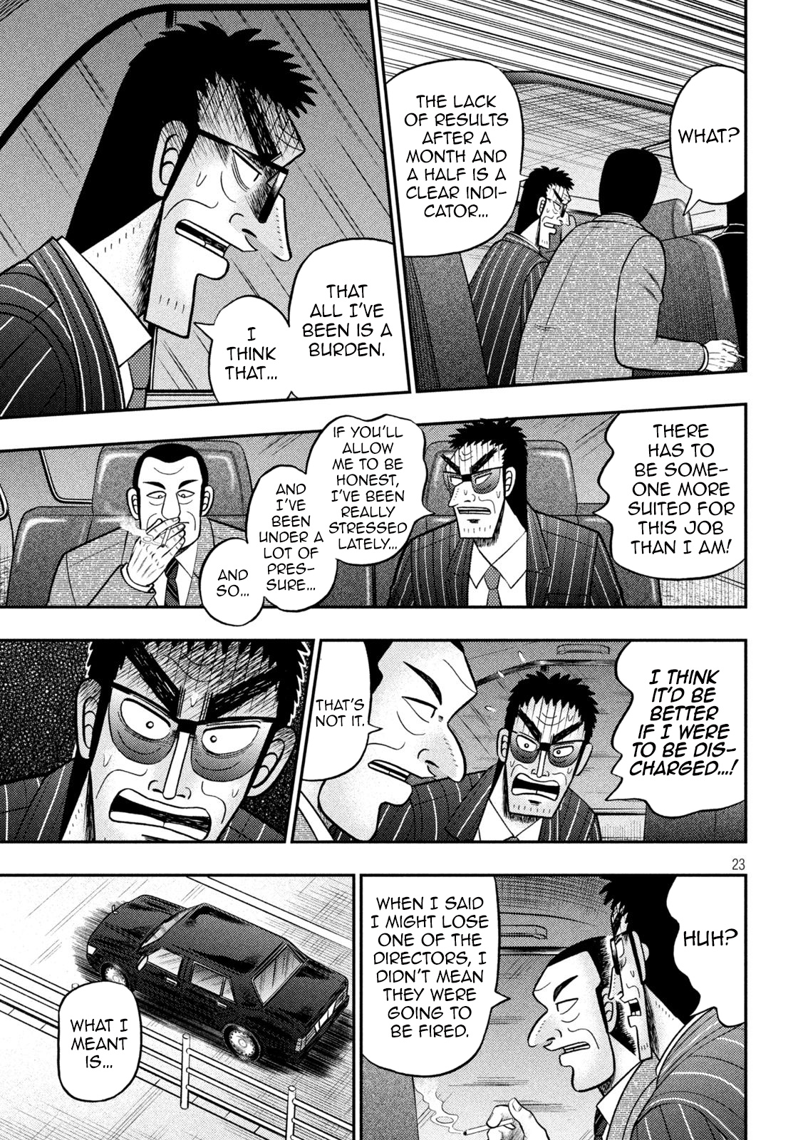 Tobaku Datenroku Kaiji - One Poker Hen Chapter 441 #22